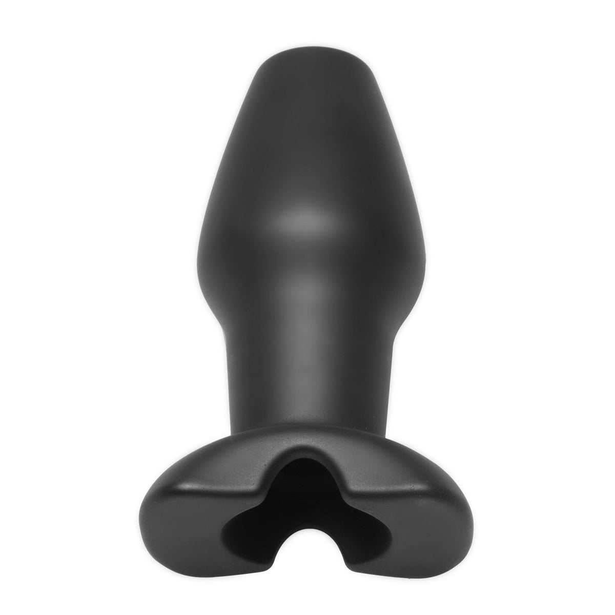 Invasion Hollow Silicone Anal Plug - Large - Royal Sins