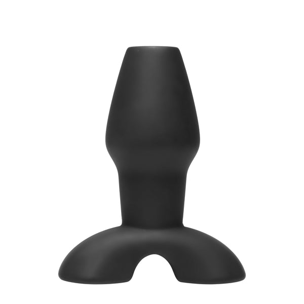 Invasion Hollow Silicone Anal Plug - Small - Royal Sins