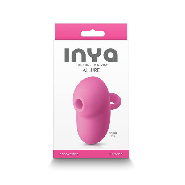 INYA Allure Pulsating Air Vibe Pink - Royal Sins