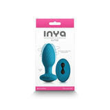 INYA Alpine Rechargeable Gyrating Plug Teal - Royal Sins