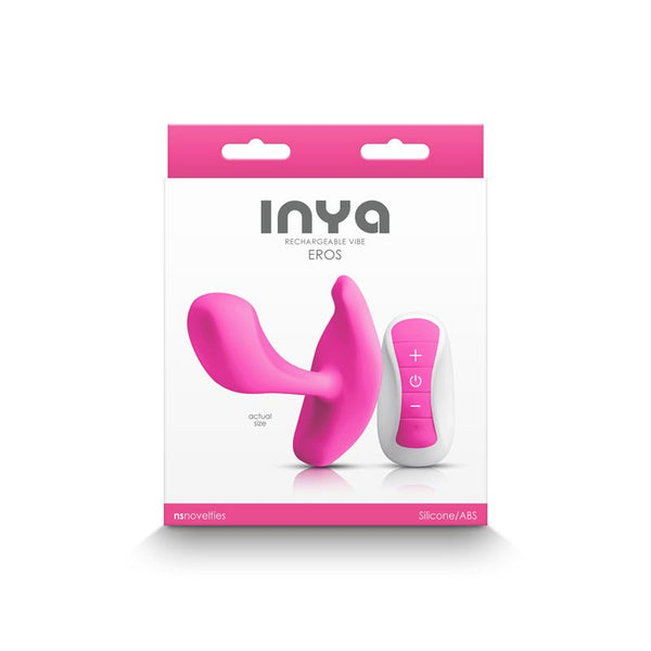 INYA Eros Rechargeable Vibe Pink - Royal Sins