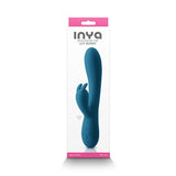 INYA Luv Bunny Rechargeable Vibe Dark Teal - Royal Sins