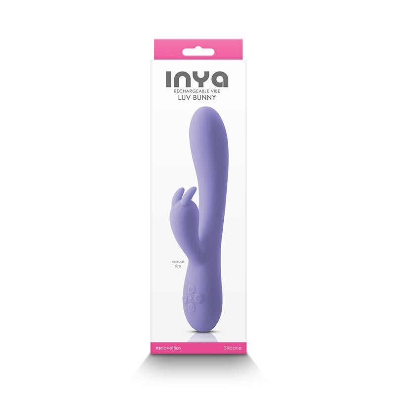 INYA Luv Bunny Rechargeable Vibe Purple - Royal Sins