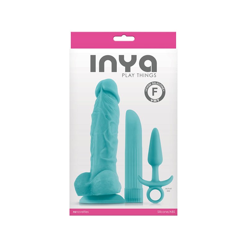 INYA Play Things Set Teal - Royal Sins