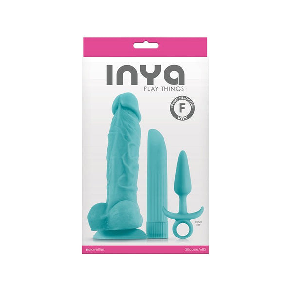 INYA Play Things Set Teal - Royal Sins