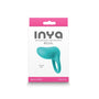 INYA Regal Rechargeable Vibrating Ring Teal - Royal Sins