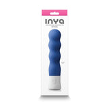 INYA Shake Rechargeable Weighted Vibe Blue - Royal Sins