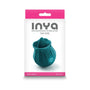 INYA The Kiss Rechargeable Stimulator Dark Teal - Royal Sins