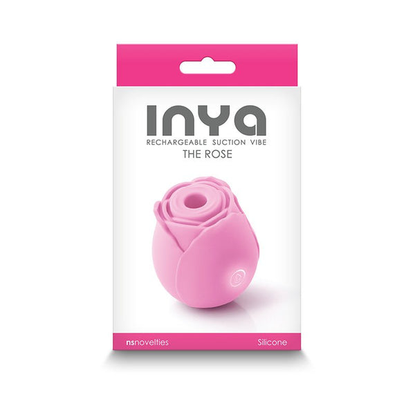 INYA The Rose Rechargeable Suction Vibe Pink - Royal Sins