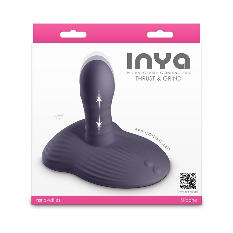 INYA Thrust & Grind App - Controlled Rechargeable Grinding Pad Gray - Royal Sins