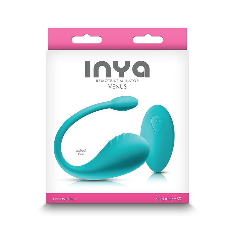 INYA Venus Remote Stimulator Teal - Royal Sins