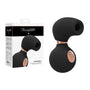 Irresistible Invincible Soft Pressure Air Wave Clitoral Stimulator Black - Royal Sins
