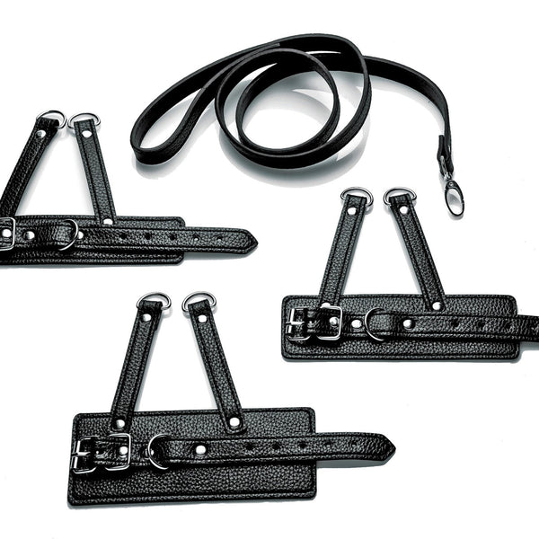 Isabella Sinclaire 3 Piece Ball Stretcher Training Set - Royal Sins