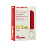 iVibe Select iPlease Limited Edition Red - Royal Sins