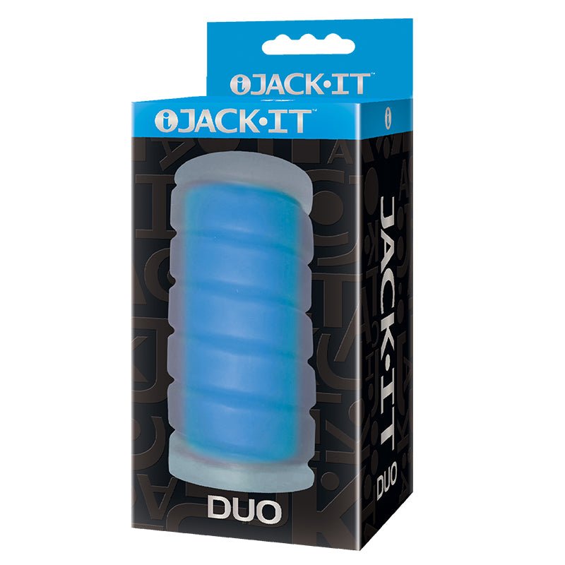 Jack - It Duo Stroker Sky Blue - Royal Sins