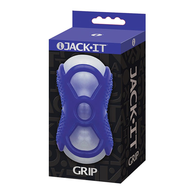 Jack - It Grip Stroker Clear - Royal Sins