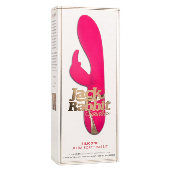 Jack Rabbit Signature Silicone Ultra - Soft Rabbit - Royal Sins