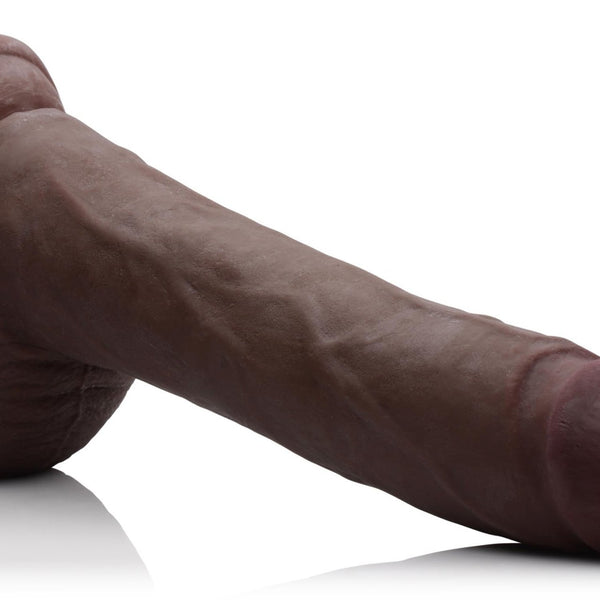 Jamal BBC SkinTech Realistic 10 Inch Dildo - Royal Sins