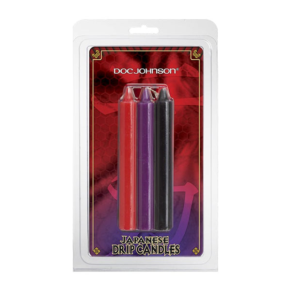 Japanese Drip Cand - Red,Purple,Black - Royal Sins
