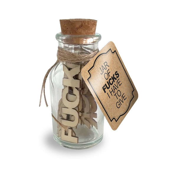 Jar Of Fucks I Have To Give - Royal Sins