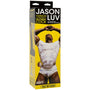 Jason Luv 10in ULTRASKYN Cock with Removable Vac - U - Lock Suction Cup Chocolate - Royal Sins