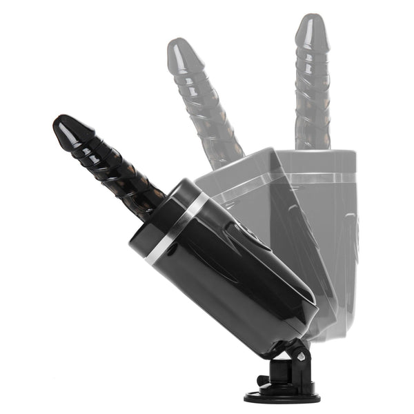 Jaxxx Hammer 2.0 Multifunction Rechargeable Sex Machine - Royal Sins