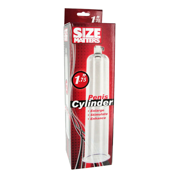 Penis Pump Cylinder 1.75 Inch X 9 Inch