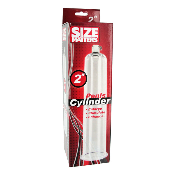 Penis Pump Cylinder 2 Inch x 9 Inch