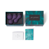 Je Joue Ami 3 - Piece Silicone Kegel Set Purple - Royal Sins