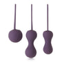 Je Joue Ami Kegel Ball Set - Purple - Royal Sins