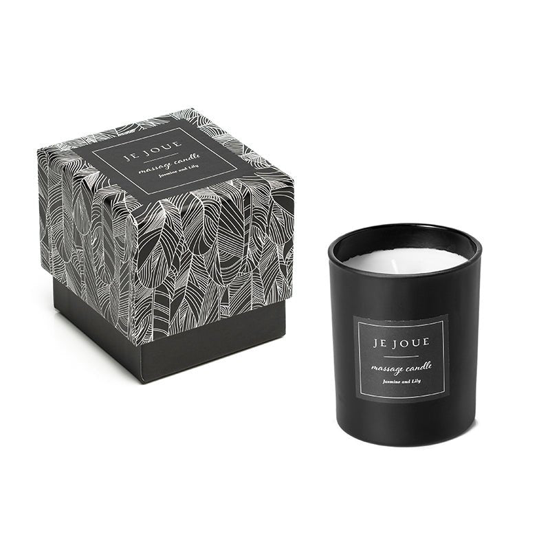 Je Joue Luxury Massage Candle Jasmine & Lily - Royal Sins
