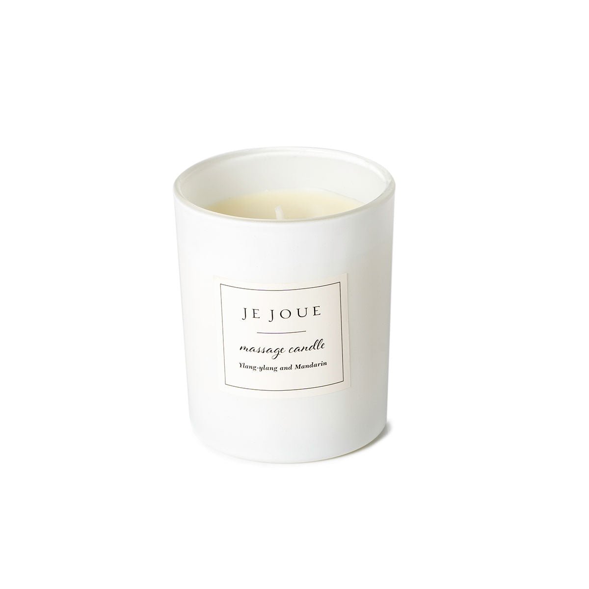 Je Joue Massage Candle - Mandarin &amp; Ylang Ylang - Royal Sins