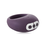 Je Joue Mio Rechargeable Vibrating Silicone Cock Ring Purple - Royal Sins
