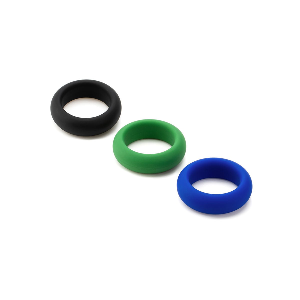 Je Joue Silicone C - Ring Trio - Royal Sins