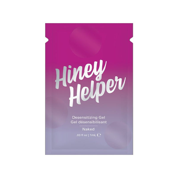 Jelique Hiney Helper Desensitizing Gel .03 oz Foil - Royal Sins