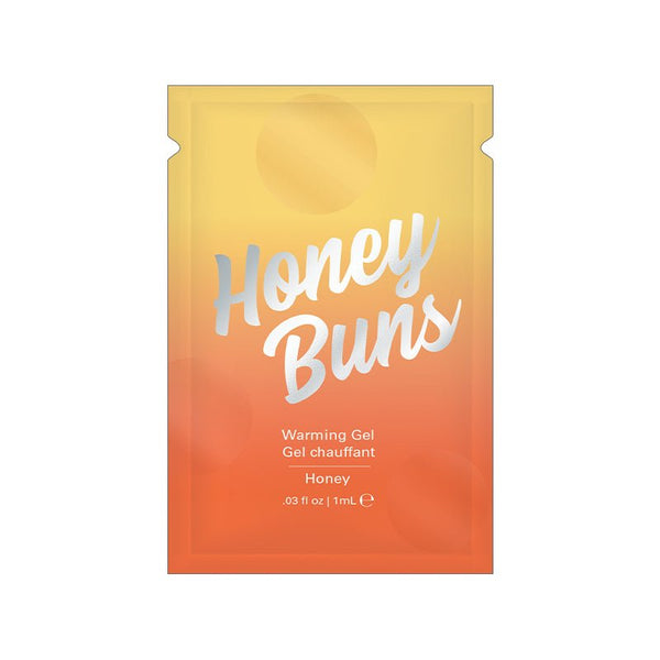 Jelique Honey Buns Warming Arousal Gel .03 oz Foil - Royal Sins