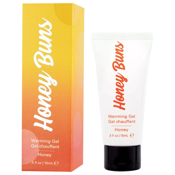 Jelique Honey Buns Warming Arousal Gel .5oz/15mL - Royal Sins