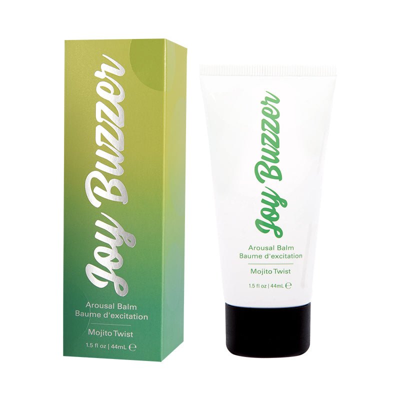 Jelique Joy Buzzer Clitoral Arousal Balm Mojito Twist 1.5 oz - Royal Sins