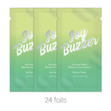 Jelique Joy Buzzer Clitoral Arousal Balm Mojito Twist (Bulk Pack 24 pcs) .13 oz Foil - Royal Sins