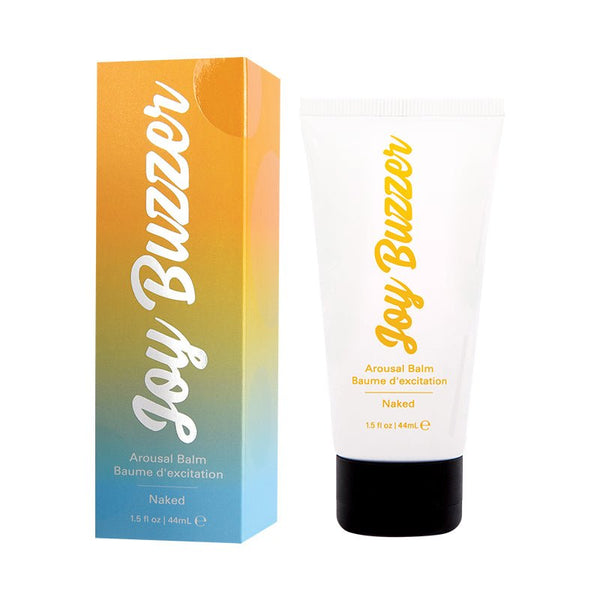 Jelique Joy Buzzer Clitoral Arousal Balm Naked 1.5 fl oz/44 ml - Royal Sins