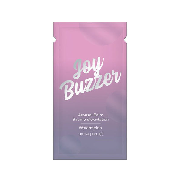 Jelique Joy Buzzer Clitoral Arousal Balm Watermelon .13 oz Foil - Royal Sins