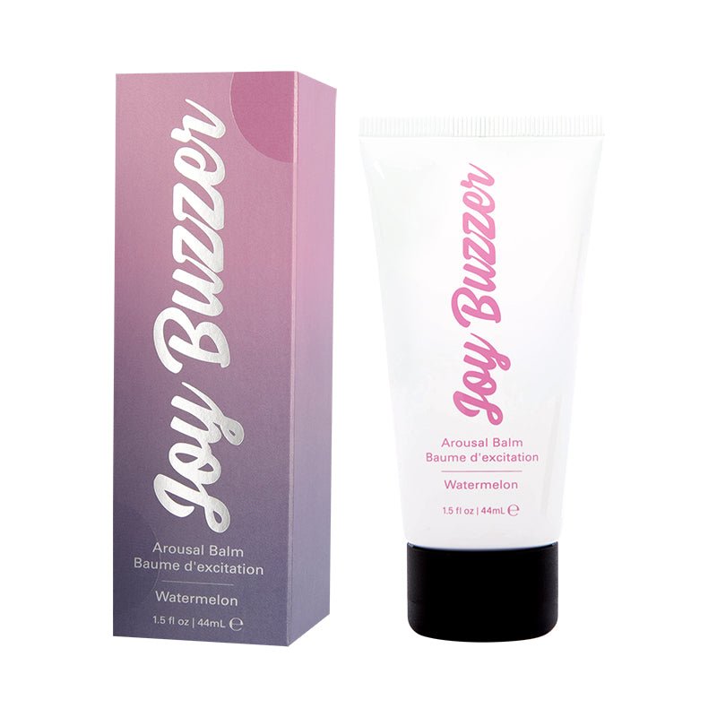 Jelique Joy Buzzer Clitoral Arousal Balm Watermelon 1.5 oz - Royal Sins