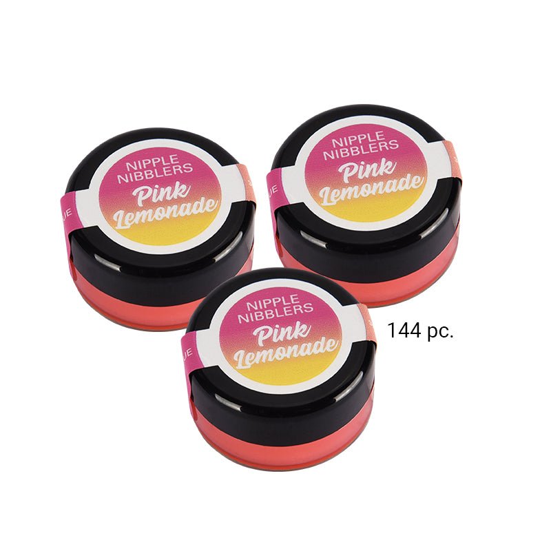Jelique Nipple Nibbler Cool Tingle Balm Pink Lemonade (Bulk Pack/144 pcs) 3 g - Royal Sins