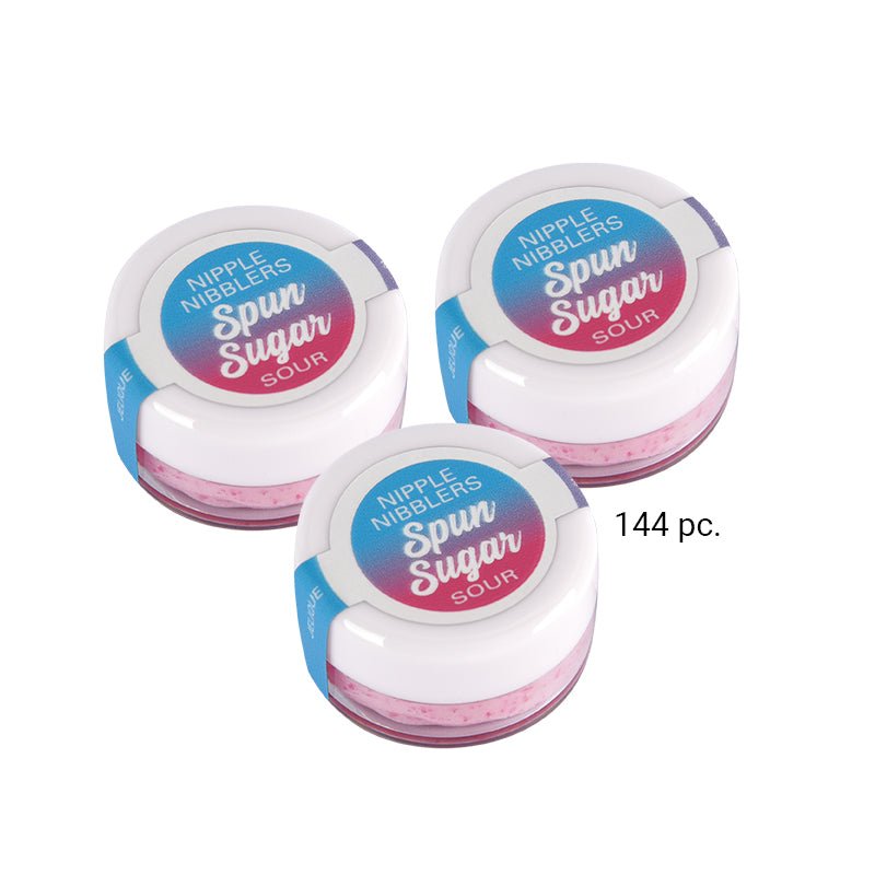 Jelique Nipple Nibbler Sour Tingle Balm Spun Sugar (Bulk Pack/144 pcs) 3 g - Royal Sins