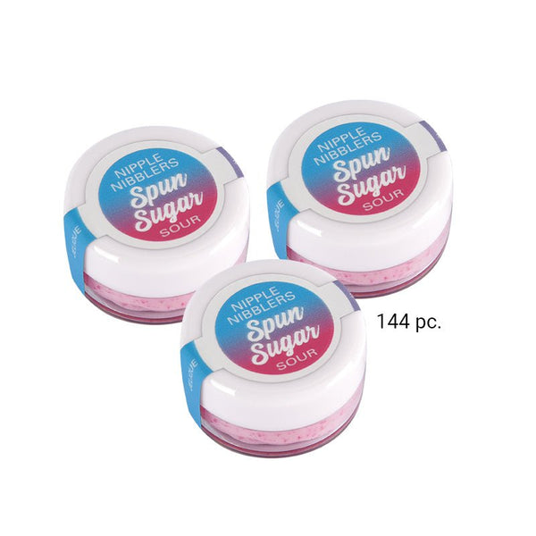 Jelique Nipple Nibbler Sour Tingle Balm Spun Sugar (Bulk Pack/144 pcs) 3 g - Royal Sins