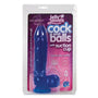 Jelly Jewel Cock/Balls Suct. (Sapphire) - Royal Sins