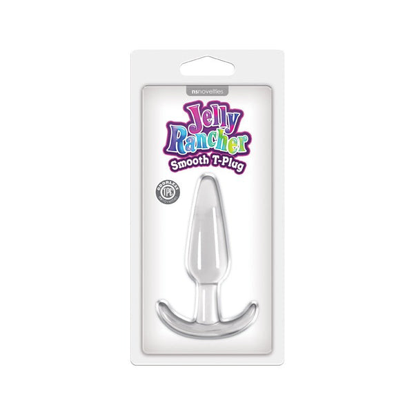 Jelly Rancher Smooth T - Plug Clear - Royal Sins