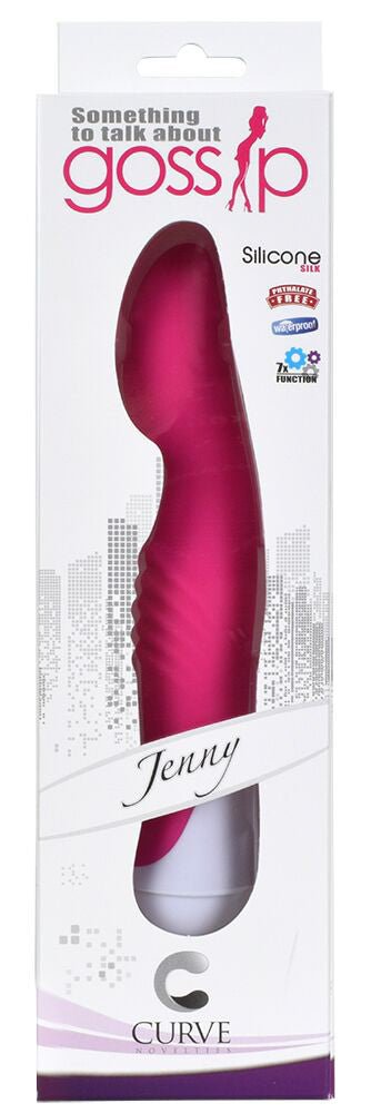 Jenny 7 Function G - Spot Vibe - Pink - Royal Sins