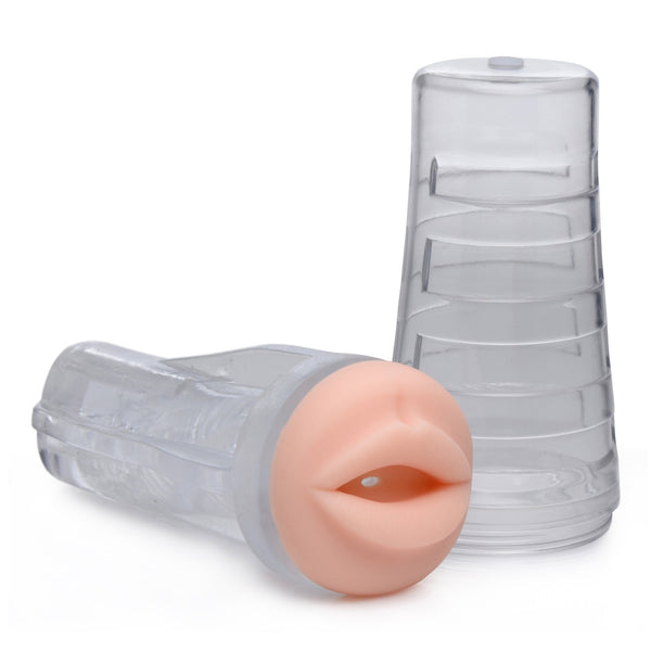 Jesse Jane Deluxe Mouth Stroker - Royal Sins