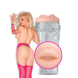 Jesse Jane Deluxe Mouth Stroker - Royal Sins